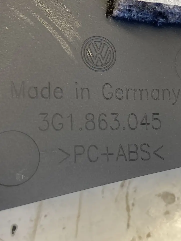Volkswagen PASSAT B7 (2011 - 2014) 3G1863045 Другая деталь консоли (туннеля) — фото 5