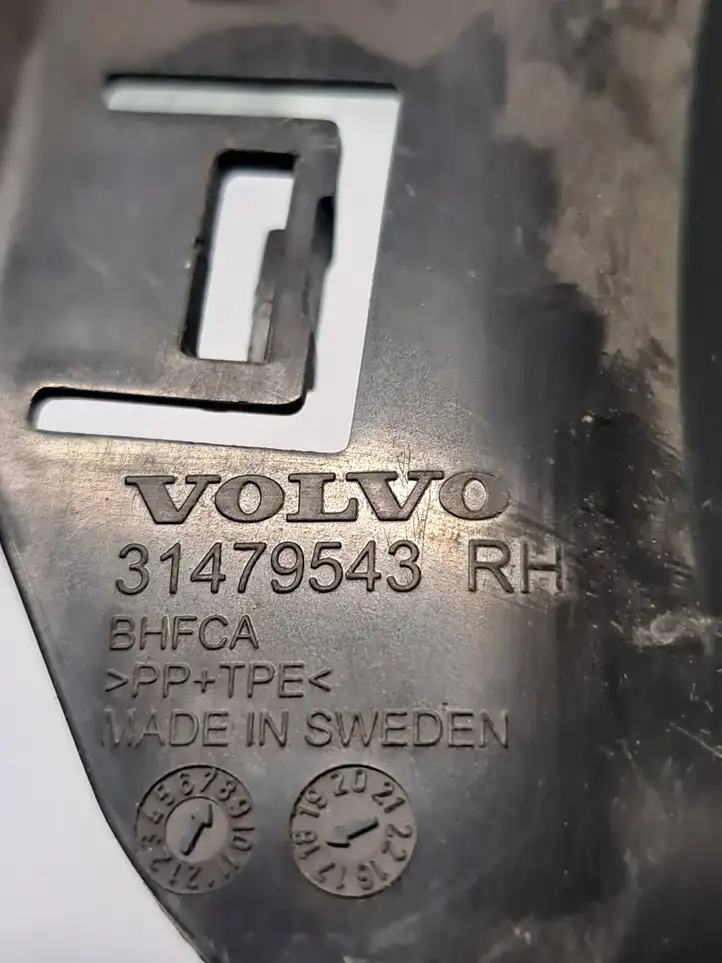 Volvo XC40 (2017 - ) 31479543 Крепление крыла — фото 3