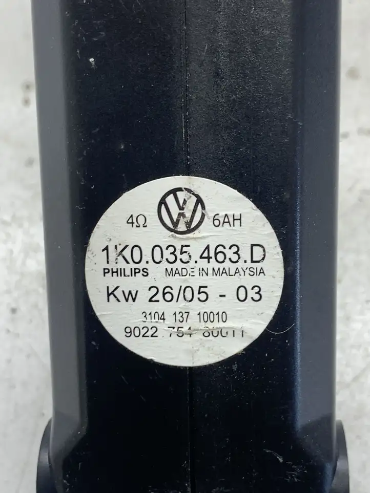Volkswagen Golf Plus (2004 - 2008) 1K0035463D Усилитель звука — фото 2