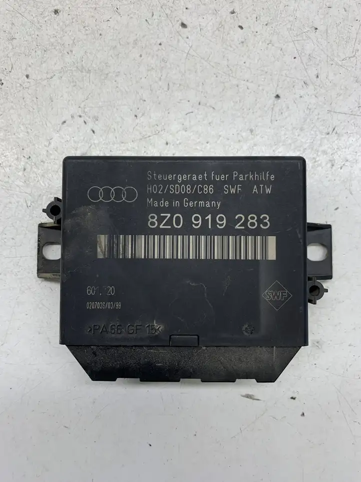 Audi A6 S6 C5 4B (2001 - 2004) 8Z0919283 Блок управления парктрониками — фото 1