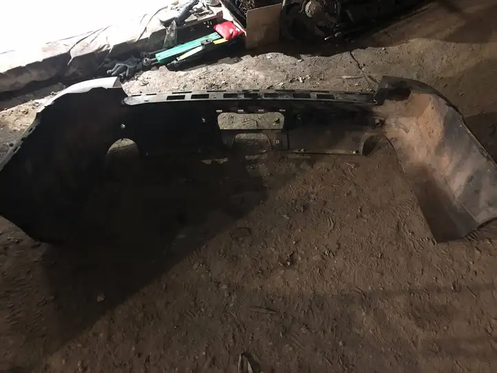 Land Rover Range Rover Sport L320 (2005 - 2009) Задний бампер — фото 4