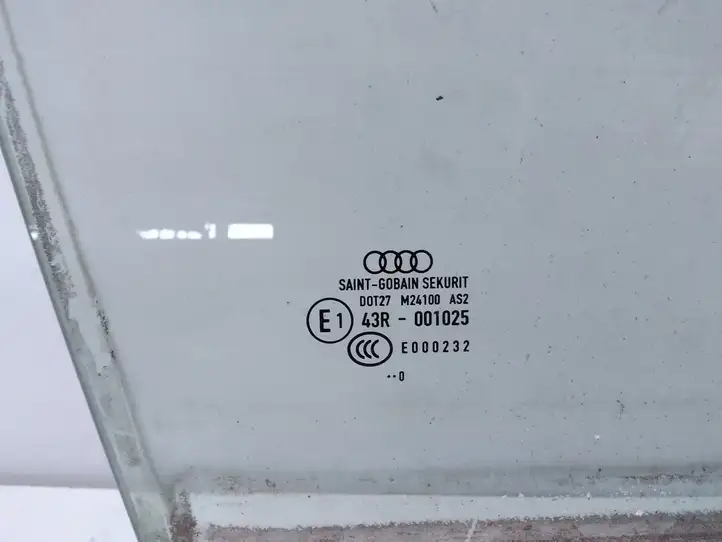 Audi A3/S3 8P (2008 - 2013) Стекло передней двери — фото 3