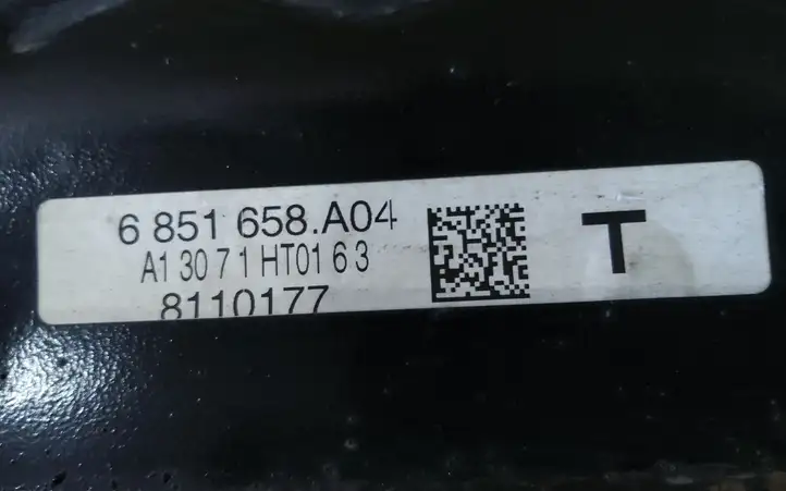 BMW 3 F30 F35 F31 (2012 - 2018) 6851658 Задняя балка подвески — фото 2