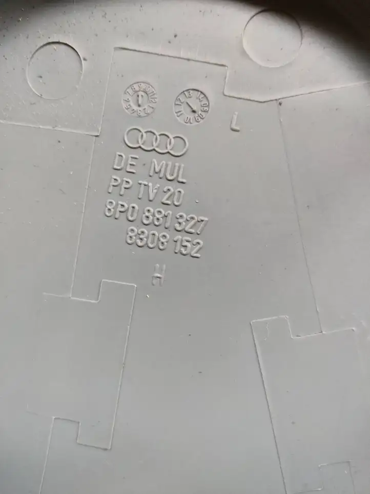 Audi A3/S3 8P (2008 - 2013) 8P0881327 Обшивка сидений — фото 2