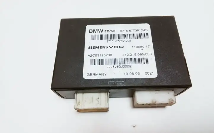BMW 7 E65 E66 (2001 - 2008) 677391201 Блок управления двигателем (ECU) — фото 1