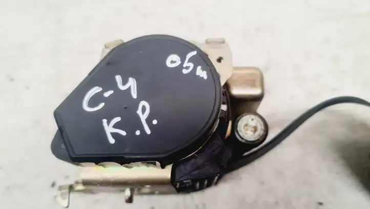 Citroen C4 (2004 - 2008) 96527697XX Передний ремень безопасности — фото 3