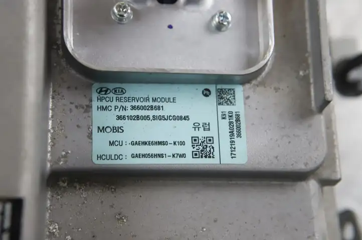 Hyundai Ioniq (2016 - )  366002B681 Преобразователь напряжения