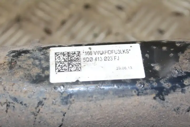 Volkswagen Golf VII (2013 - 2019) 5Q0413023FJ Передняя стойка амортизатора — фото 4
