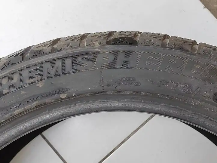 BMW X5 E70 (2006 - 2013) 27540R20 Зимняя шина R20 — фото 6