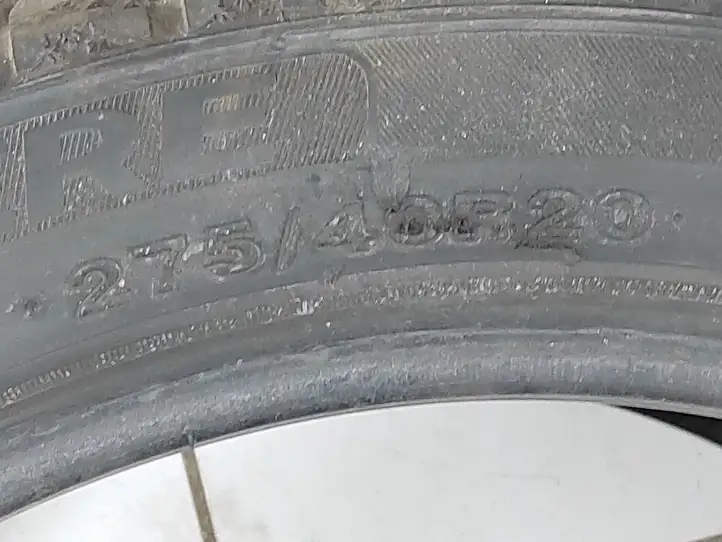 BMW X5 E70 (2006 - 2013) 27540R20 Зимняя шина R20 — фото 7