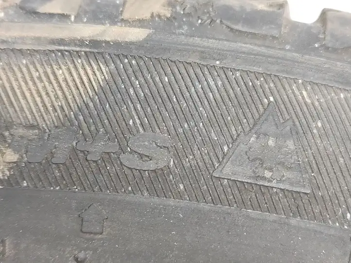 BMW X5 E70 (2006 - 2013) 27540R20 Зимняя шина R20 — фото 9