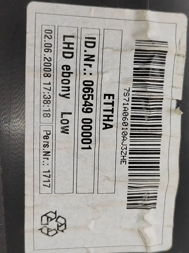 Ford Mondeo MK IV (2007 - 2014) 7S71A06010 Вещевой ящик — фото 7