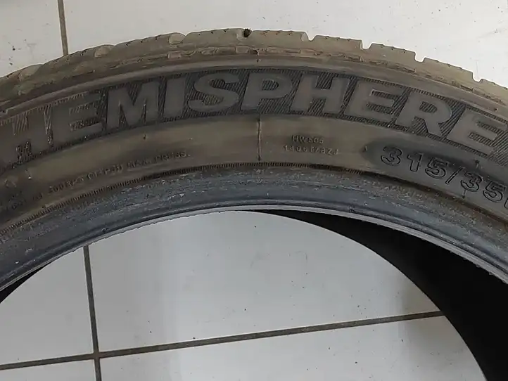 BMW X5 E70 (2006 - 2013) 31535R20 Зимняя шина R20 — фото 6