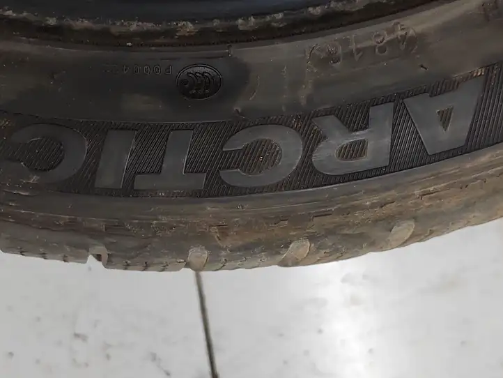 BMW X5 E70 (2006 - 2013) 31535R20 Зимняя шина R20 — фото 7