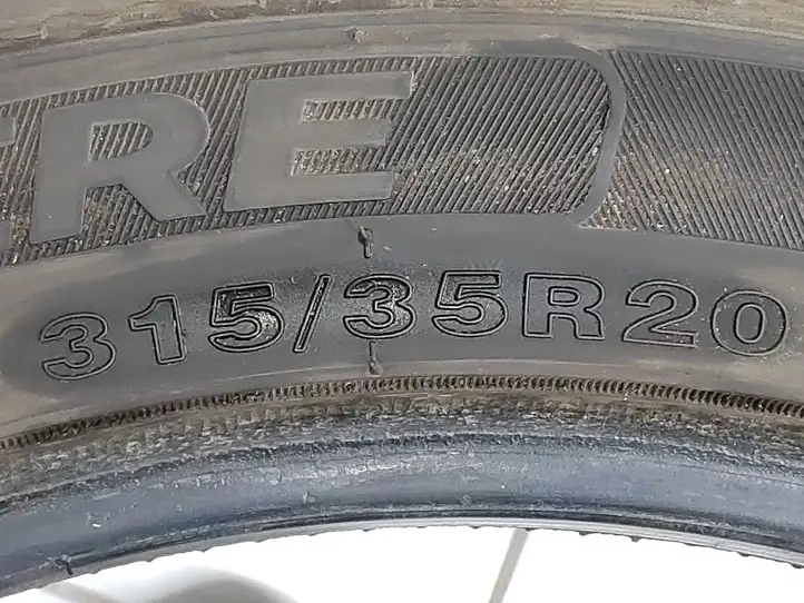 BMW X5 E70 (2006 - 2013) 31535R20 Зимняя шина R20 — фото 9