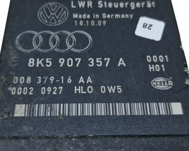 Audi A4 Allroad B8 (2009 - 2011) 8K5907357A Блок управления светом — фото 6