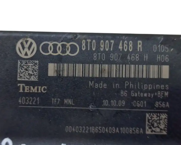 Audi A4 Allroad B8 (2009 - 2011) 8T0907468R Модуль Gateway — фото 6