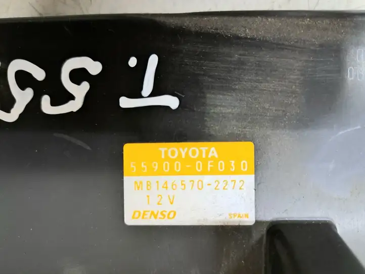 Toyota Corolla Verso AR10 (2004 - 2009) 559000F030 Блок управления климат-контролем — фото 2