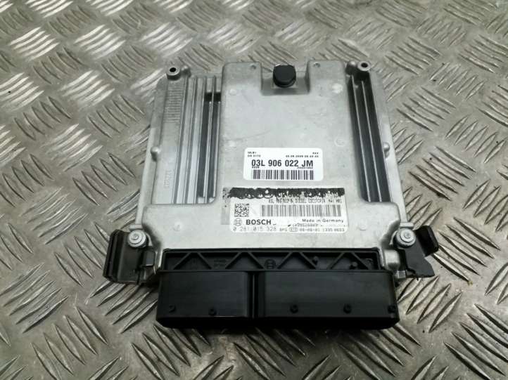 03L906022JM Audi A4 S4 B8 8K Galios (ECU) modulis