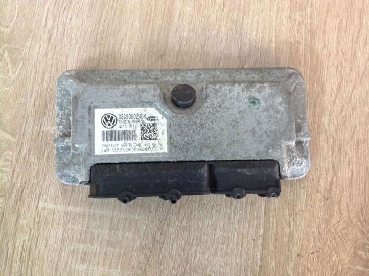 03C906024BK Seat Ibiza IV (6J,6P) Galios (ECU) modulis