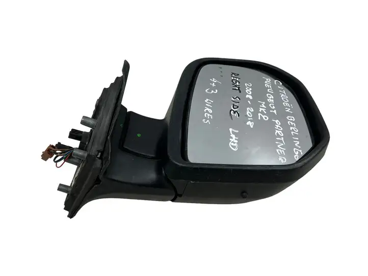 Citroen Berlingo (2003 - 2007) 96815477XT Боковое зеркало с электроприводом — фото 9