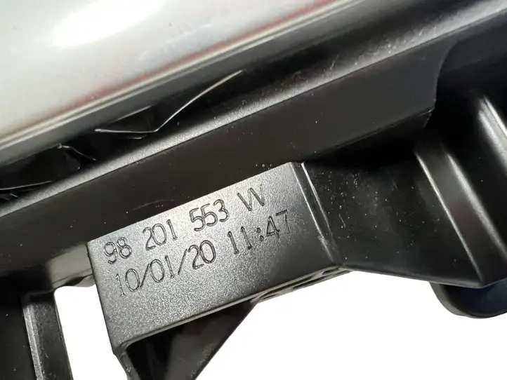 Peugeot 508 II (2018 - ) 98201563W Внутренняя ручка двери — фото 3