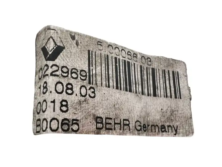 Renault Scenic II - Grand scenic II (2003 - 2006) 8200360566A Охладитель клапана EGR — фото 2