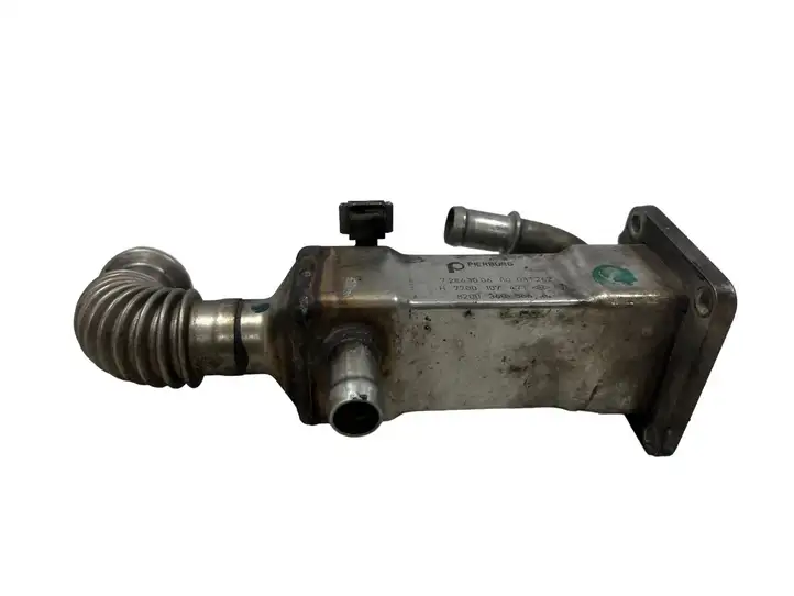 Renault Scenic II - Grand scenic II (2003 - 2006) 8200360566A Охладитель клапана EGR — фото 6