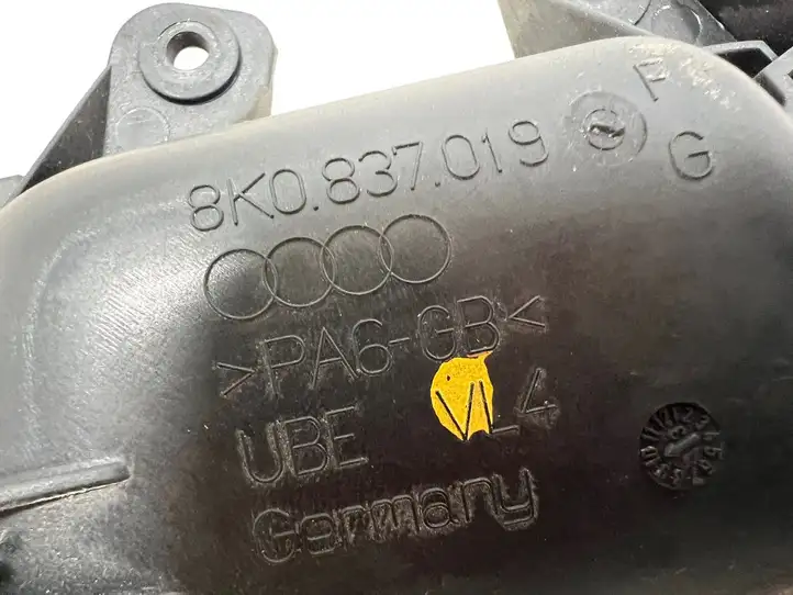Audi A4 S4 B8 8K (2011 - 2015) 8K0837019 Внутренняя ручка двери — фото 2