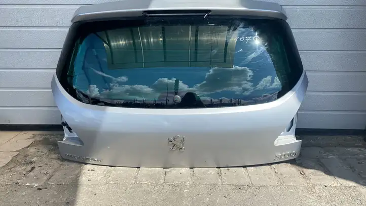 Peugeot 3008 I (2008 - 2015) Крышка багажника — фото 1