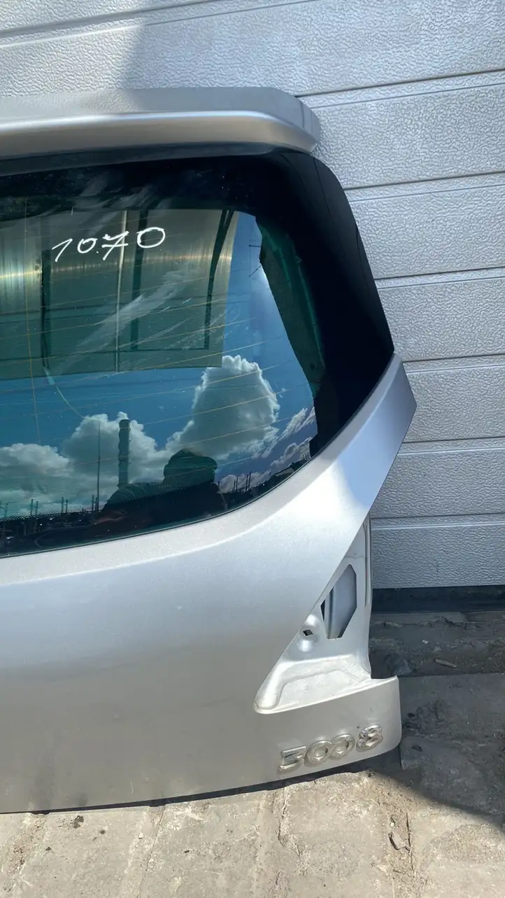 Peugeot 3008 I (2008 - 2015) Крышка багажника — фото 2