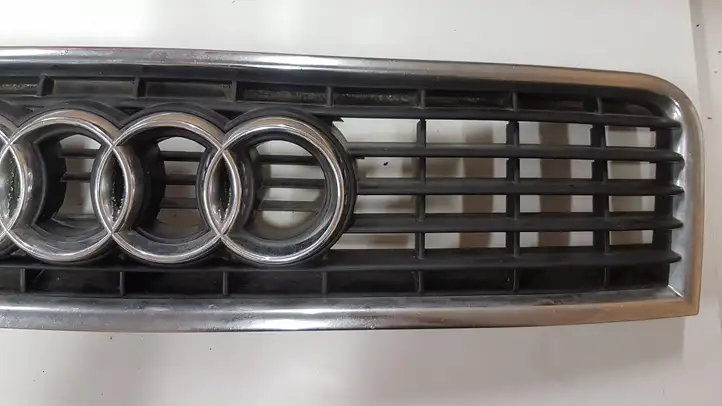 Audi A4 S4 B6 8E 8H (2000 - 2006) 8E0853651F Передняя решетка — фото 6