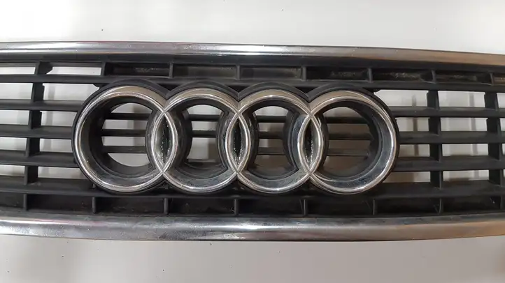 Audi A4 S4 B6 8E 8H (2000 - 2006) 8E0853651F Передняя решетка — фото 7