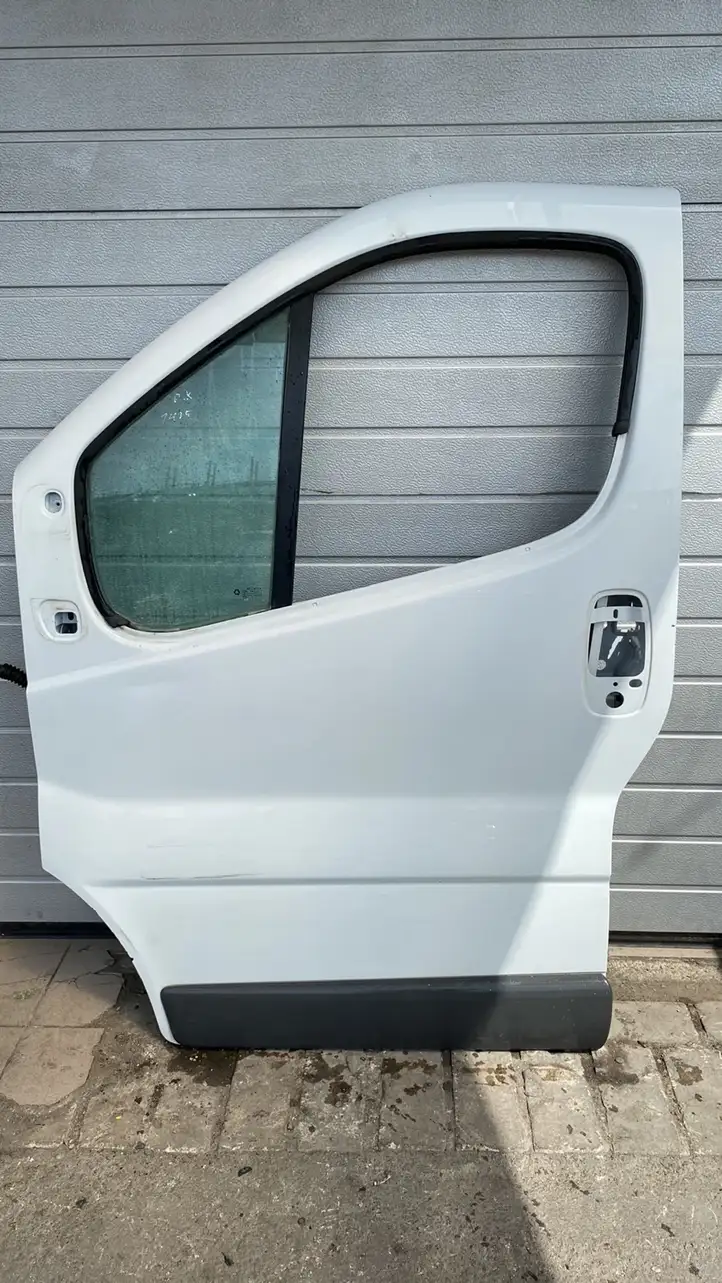 Opel Vivaro (2001 - 2006) Дверь — фото 1