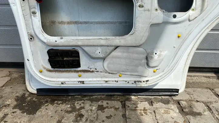 Opel Vivaro (2001 - 2006) Дверь — фото 3