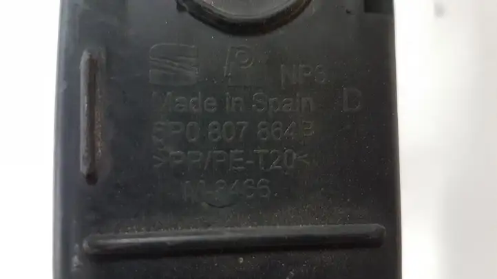 Seat Altea (2004 - 2009) 5P0807864B Кронштейн заднего бампера — фото 3