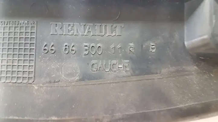 Renault Laguna III (2007 - 2015) 668630011 Накладка крыла — фото 2