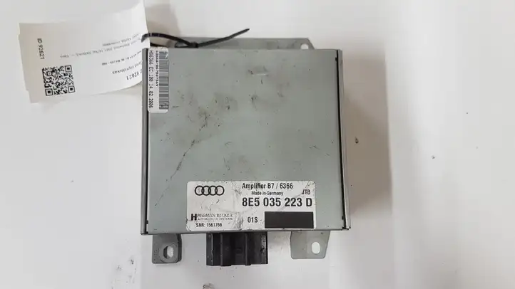 Audi A4 S4 B7 8E 8H (2004 - 2009) 1561766 Усилитель звука — фото 1