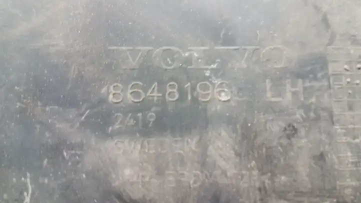 Volvo V70 (2000 - 2004) 8648196 Кронштейн заднего бампера — фото 1