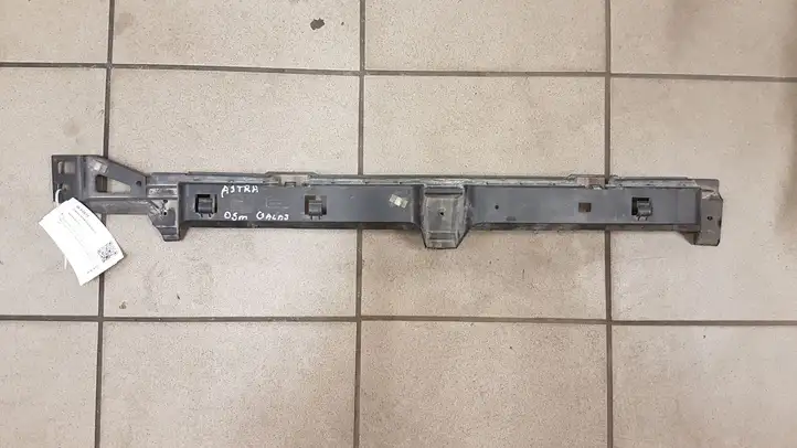 Opel Astra H (2004 - 2009) 24460363 Кронштейн заднего бампера — фото 1