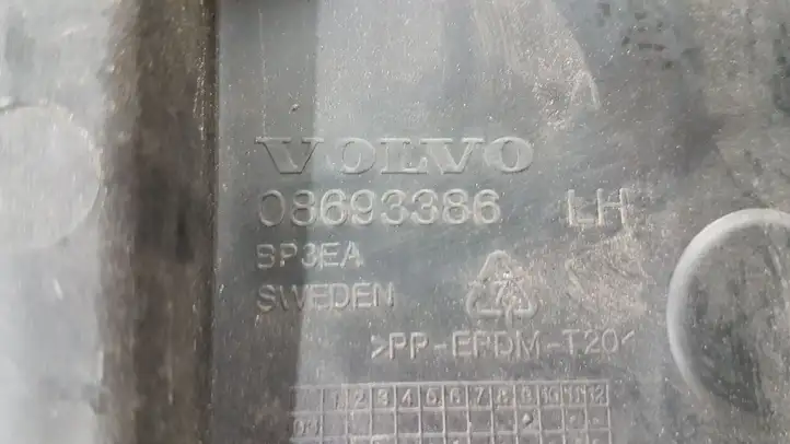 Volvo S60 (2004 - 2010) 08693386 Кронштейн заднего бампера — фото 3
