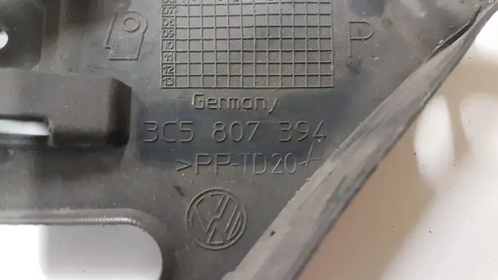 Volkswagen PASSAT B6 (2005 - 2010) 3C5807394 Кронштейн заднего бампера — фото 6