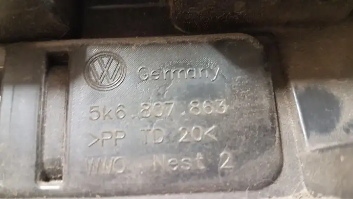 Volkswagen Golf VI (2009 - 2013) 5K6807863 Кронштейн заднего бампера — фото 6