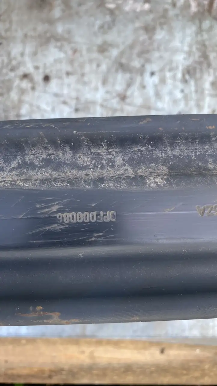 Land Rover Range Rover Sport L320 (2005 - 2009) DPF000086 Усилитель заднего бампера — фото 2