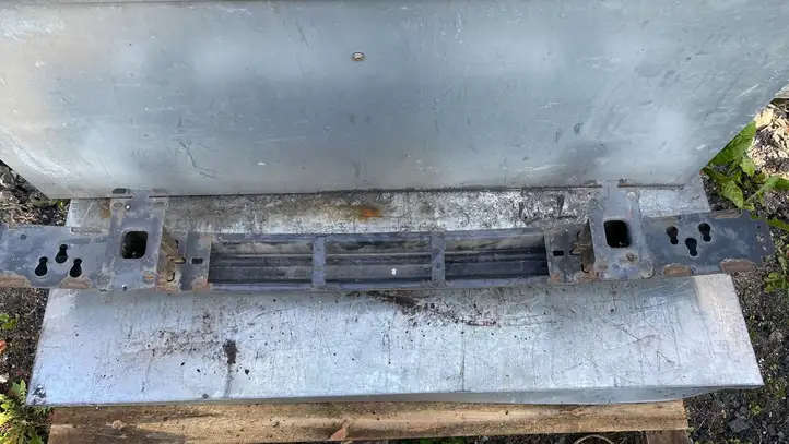 Land Rover Range Rover Sport L320 (2005 - 2009) DPF000086 Усилитель заднего бампера — фото 7