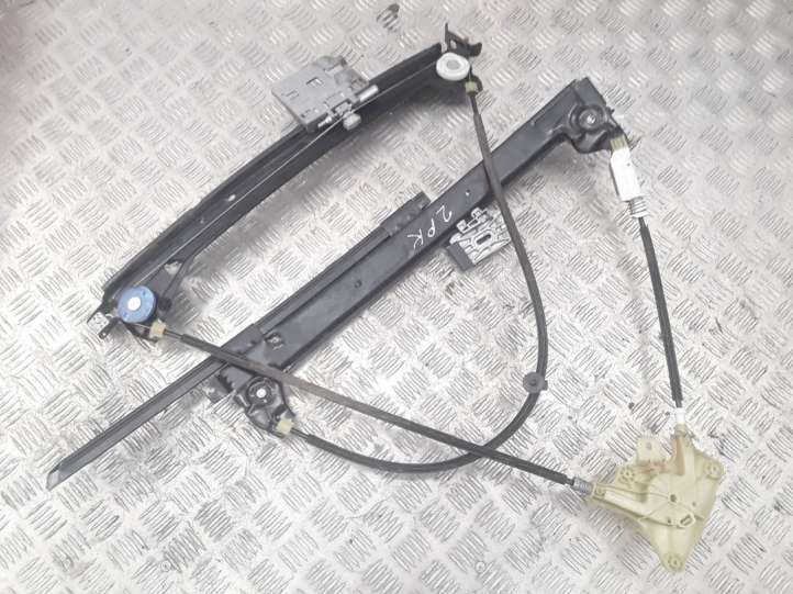 979810105 Renault Laguna III Priekinis el. lango pakėlimo mechanizmas be varikliuko