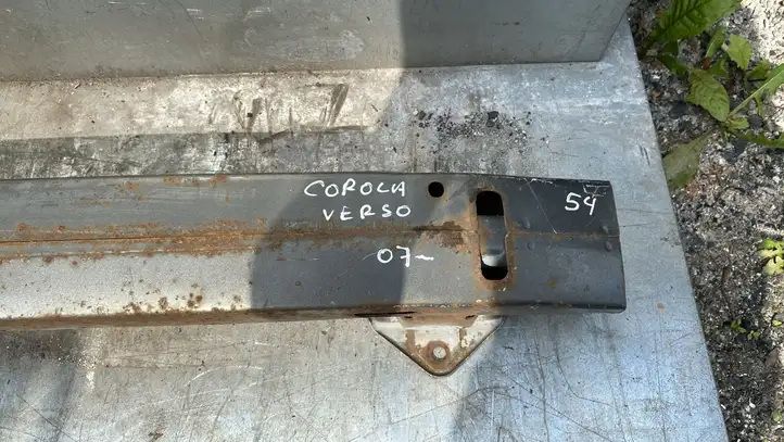 Toyota Corolla Verso AR10 (2004 - 2009) Усилитель заднего бампера — фото 3