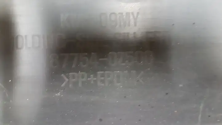 Kia Sportage (2004 - 2008) 877540Z500 Наружная отделка переднего порога — фото 3