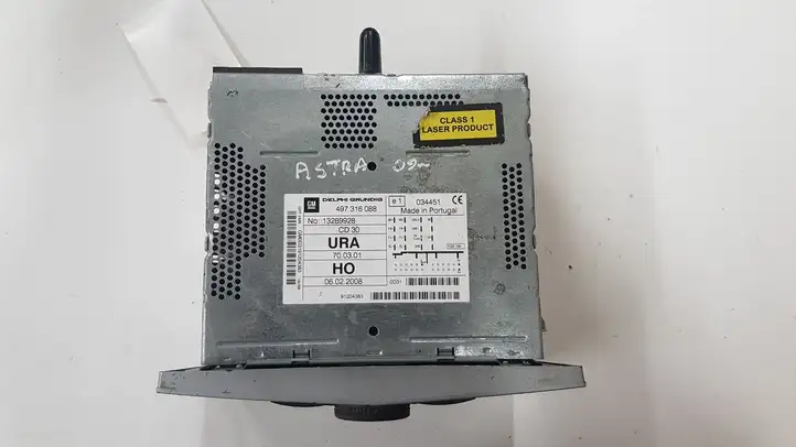 Opel Astra H (2004 - 2009) 497316088 Магнитола / мультимедийная система — фото 4