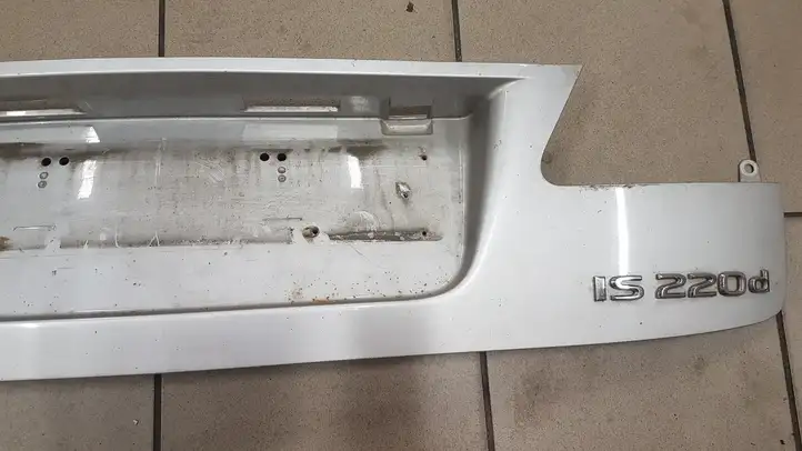 Lexus IS 220D-250-350 (2005 - 2010) 768015303040 Подсветка номера — фото 5